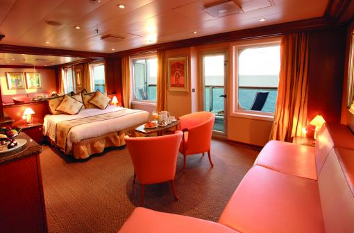 Grand Suite con Balcón GS